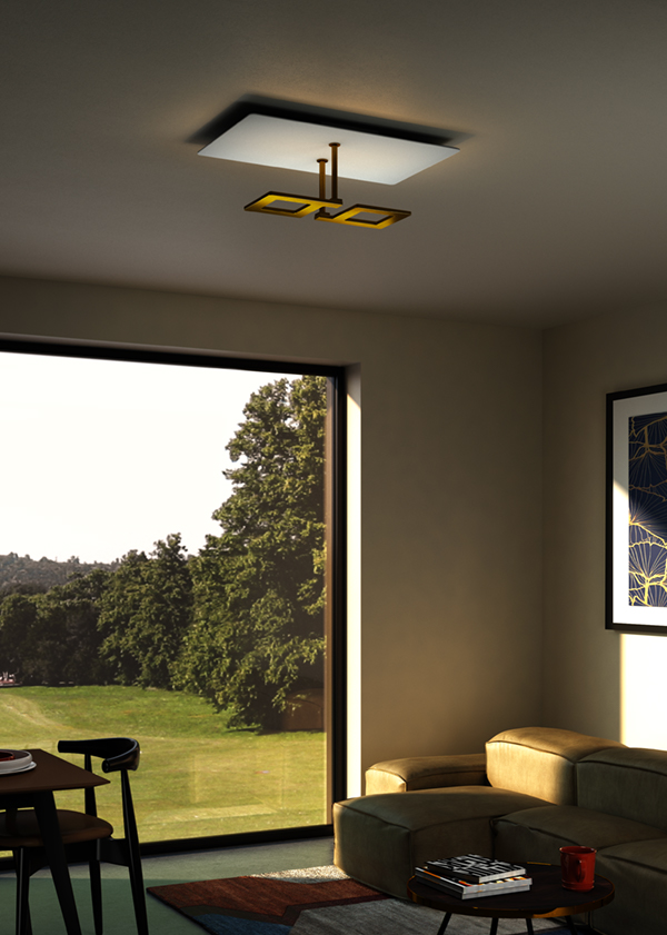 Lampada-a-parete-in-alluminio-vetro-bianco-e-foglia-oro-LikeQ-889455