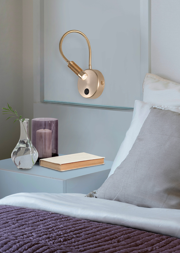 Lampada-da-parete-1-luce-base-rotonda-Techno-14952
